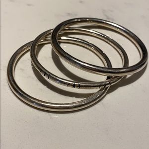 Sterling Silver Bangles